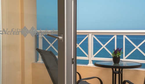 Habitación doble superior, vistas al mar