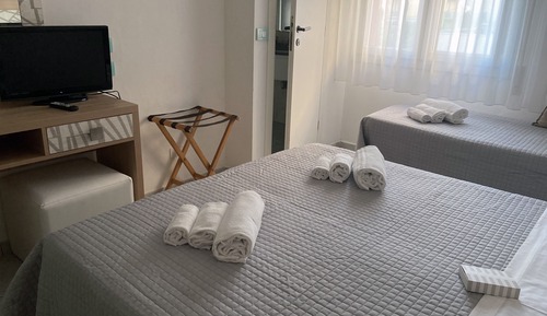 Habitación triple económica