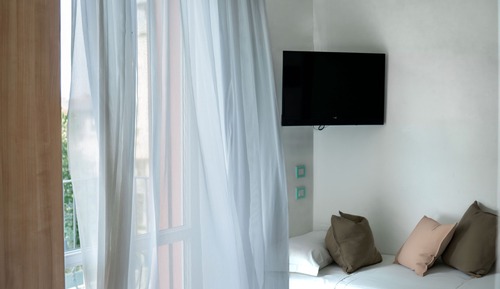Habitación triple Confort, balcón