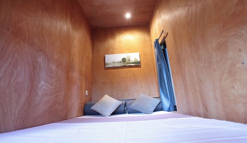 Casa Conforten un árbol, 2 habitaciones, terraza, vistas al jardín