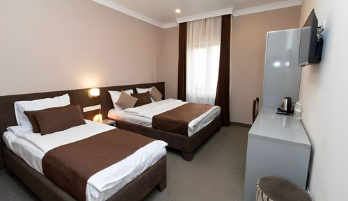 Habitación triple estándar