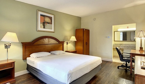 Habitación individual, 1 cama de matrimonio grande