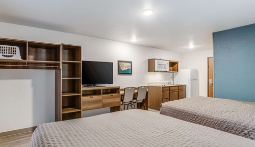 Habitación estándar, 2 camas de matrimonio, no fumadores