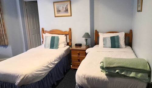 Habitación estándar con 2 camas individuales