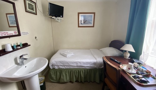 Habitación individual básica, 1 cama individual