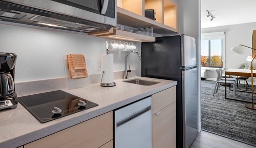 Estudio, 2 camas de matrimonio (Hearing Accessible)