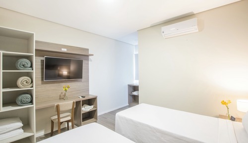 Habitación individual estándar, 2 camas individuales