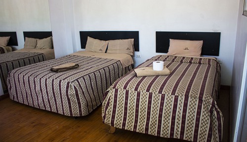 Habitación triple, 3 camas individuales