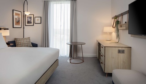 Habitación estándar, 1 cama de matrimonio grande