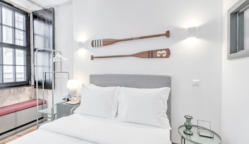 Habitación estándar, vistas a la ciudad