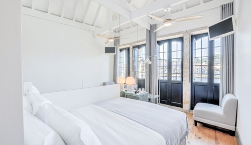 Habitación Premium, vistas al río