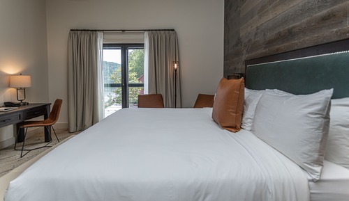 Habitación de lujo, vistas al jardín