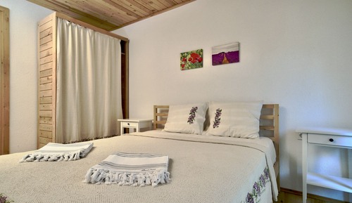 Habitación Deluxe doble, vistas a la montaña