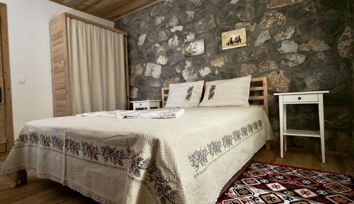 Habitación Deluxe doble, 1 cama de matrimonio, vistas a la montaña, en la zona del jardín