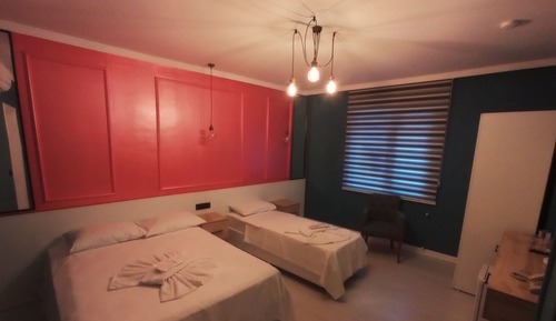 Habitación triple estándar