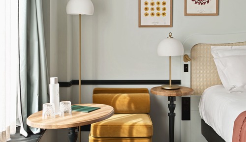 Habitación, en edificio anexo (Découverte Mélisse)