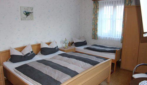 Habitación triple