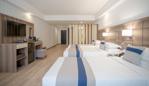 Habitación triple Deluxe