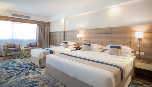 Habitación doble superior, 1 cama de matrimonio grande