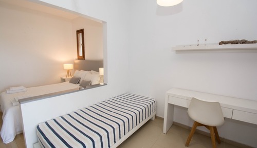 Habitación cuádruple de lujo
