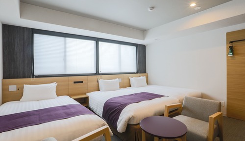 Habitación estándar con 2 camas individuales, no fumadores