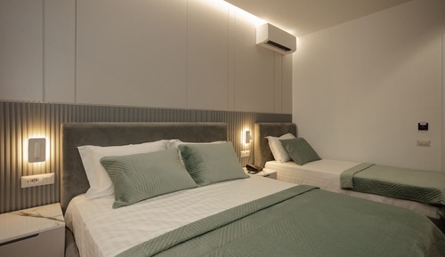 Habitación triple Deluxe