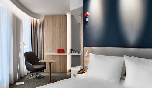 Habitación estándar, 1 cama doble, accesible para personas con discapacidad