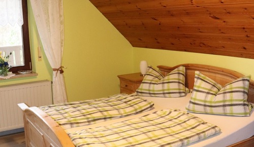 Habitación doble, 1 cama doble
