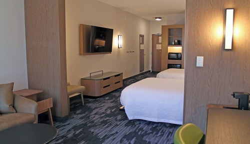Suite, varias camas