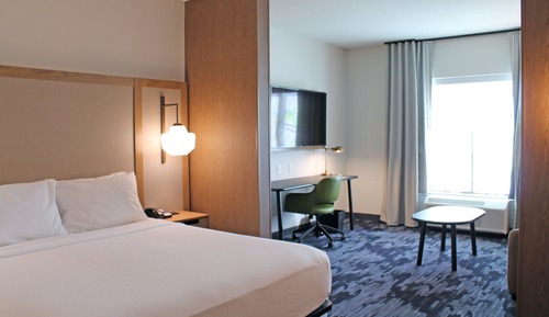 Suite, 1 cama de matrimonio grande con sofá cama