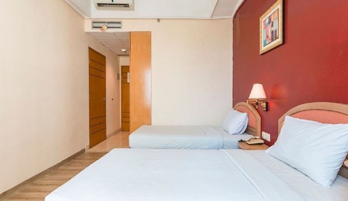 Habitación superior con 2 camas individuales