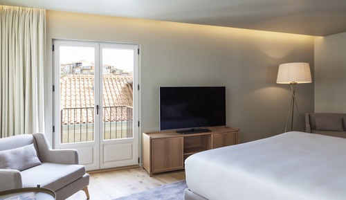 Habitación Premium, 1 cama de matrimonio grande, balcón (Cathedral View)