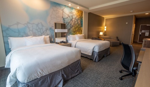 Suite, 2 camas de matrimonio