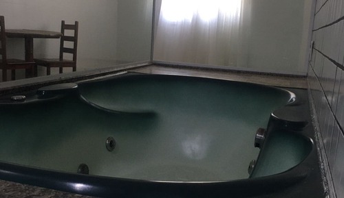 Habitación básica doble, bañera