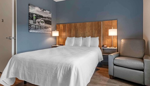Estudio estándar, 1 cama de matrimonio, no fumadores