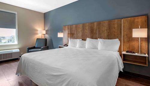 Estudio estándar, 1 cama de matrimonio grande, no fumadores
