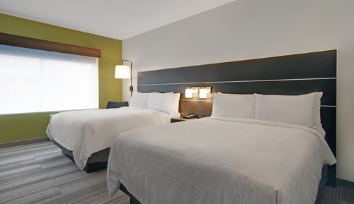 Habitación estándar, 2 camas de matrimonio