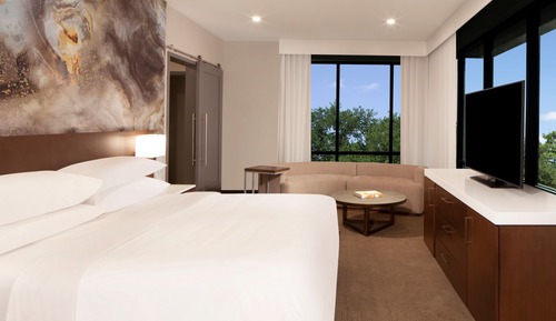 Habitación ejecutiva, 1 cama de matrimonio grande, en esquina