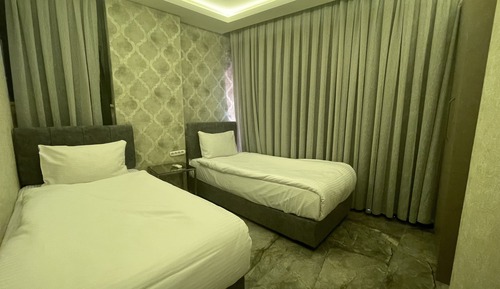 Habitación económica con 1 cama doble o 2 individuales