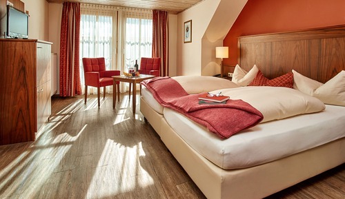 Habitación doble, balcón