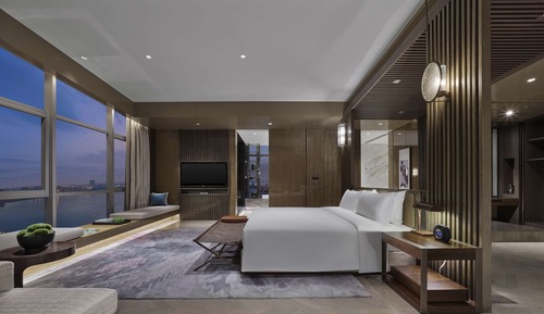 Suite presidencial, 1 cama de matrimonio grande