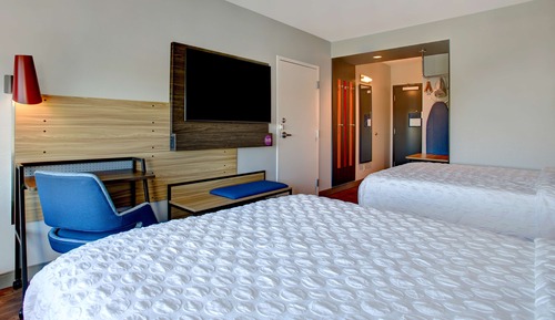 Habitación, 2 camas de matrimonio