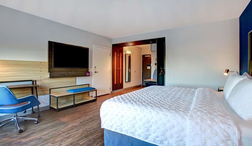 Habitación, 1 cama de matrimonio grande (Hearing)