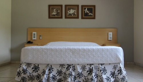 Habitación de lujo con 1 cama doble o 2 individuales