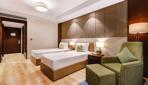 Habitación ejecutiva, vistas a la ciudad