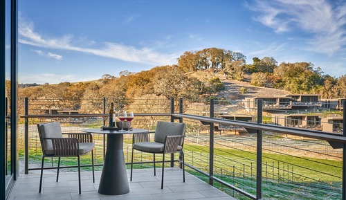 Z - One Bedroom Vineyard Accessible Suite