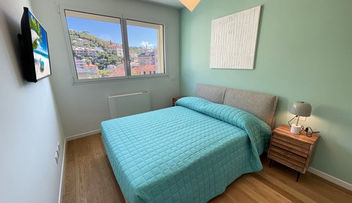 Apartamento panorámico