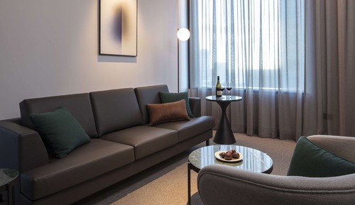 Suite Club, 2 habitaciones, acceso al Business Lounge (Executive Club Two Bedroom Suite)