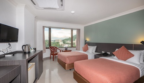 Habitación estándar con 1 cama doble o 2 individuales