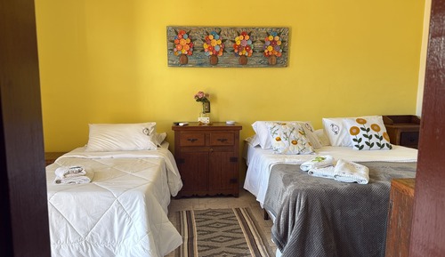 Habitación triple familiar